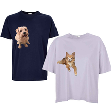 Load image into Gallery viewer, Oversized Couples PJ Tees (x2)
