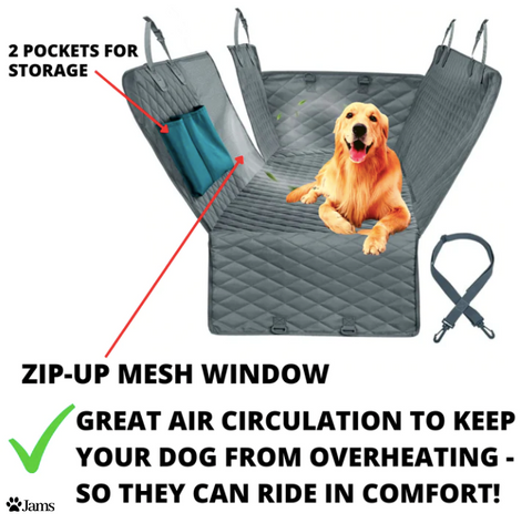 Waterproof Non-Slip Car Seat Cover